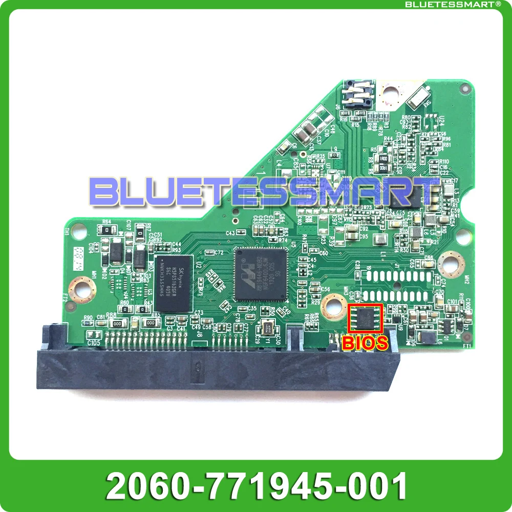 HDD PCB logic board circuit board 2060-771945-001 REV A/P1 for WD 3.5 SATA hard drive repair data recovery