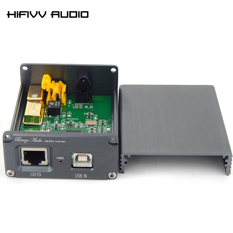 Hi Fi асинхронный USB МОП U8 DAC коаксиальный оптоволоконный цифровой интерфейс MuRata