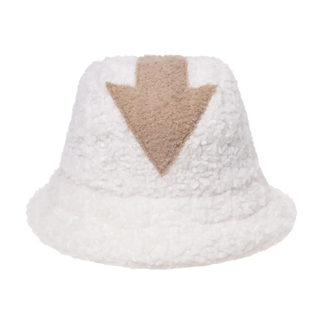 Lamb Wool Fisherman Hat Women Winter Cold Sports Outdoor Gardening | Аксессуары для одежды