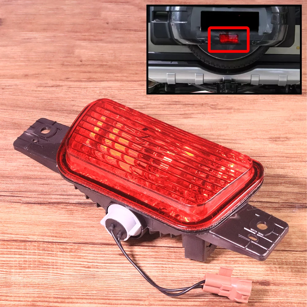 

1 шт., красная задняя крышка для задних противотуманных светильник р, подходящая для Mitsubishi Pajero Shogun v87 v93 v97 2007-2012 2013 2015 8337A089