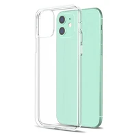 ultra thin clear phone case for iphone 11 7 case silicone soft back cover for iphone 11 pro xs max x 8 7 6s plus 5 se 11 xr case