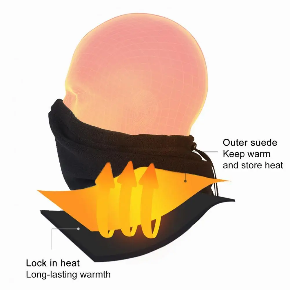

Шарф унисекс, приятный для кожи Легкий однотонный зимний шарф