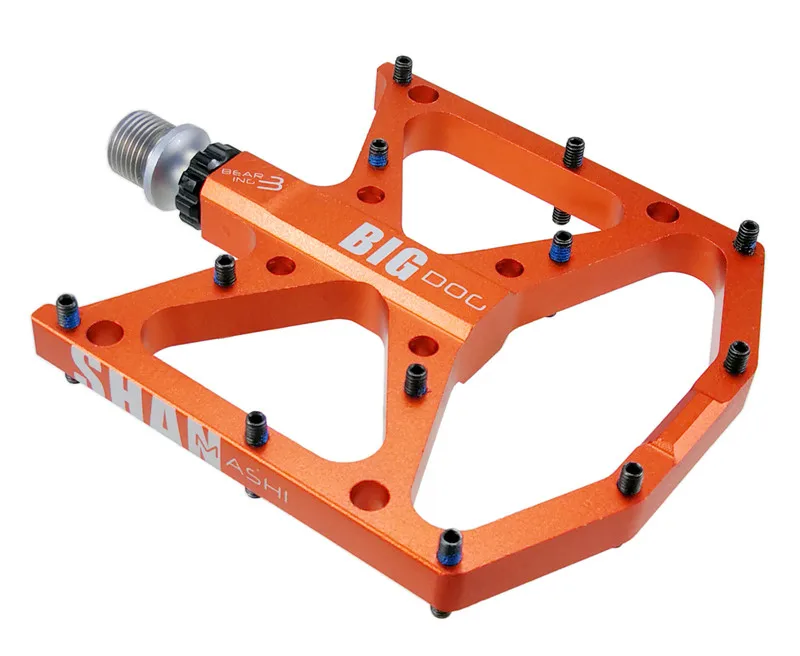 

2021 Aluminum Alloy 3 Bearings Bicycle Pedals Ultralight Anti-slip Road MTB Bike Pedal Cycling Sealed Bearing Bike Pedals