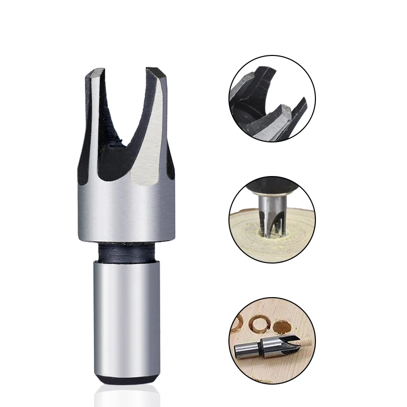 Набор фрез XCAN 8 насадок из углеродистой стали для деревообработки|Сверла| |