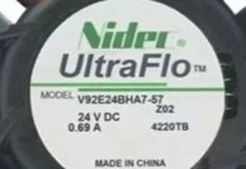 

for NIDEC V92E24BHA7-57 24V 0.69A 9038 9CM 4 line converter fan