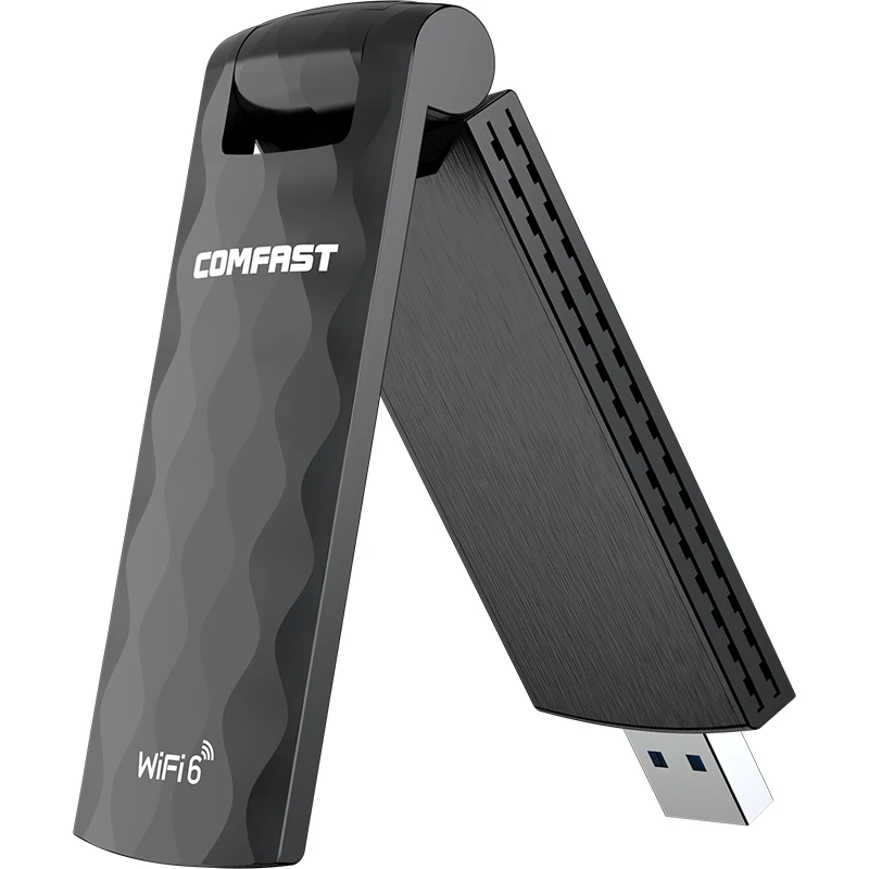 802.11AX 1800 Мбит/с WiFi 6 USB Адаптер 2 4G/5 ГГц 3.0 Беспроводной Wi-Fi ключ сетевая карта