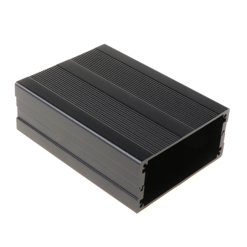 

Black 100x76x35mm Corrosion Resistant Aluminum Split Body Aluminum Box Enclosure Case Project Electronic DIY