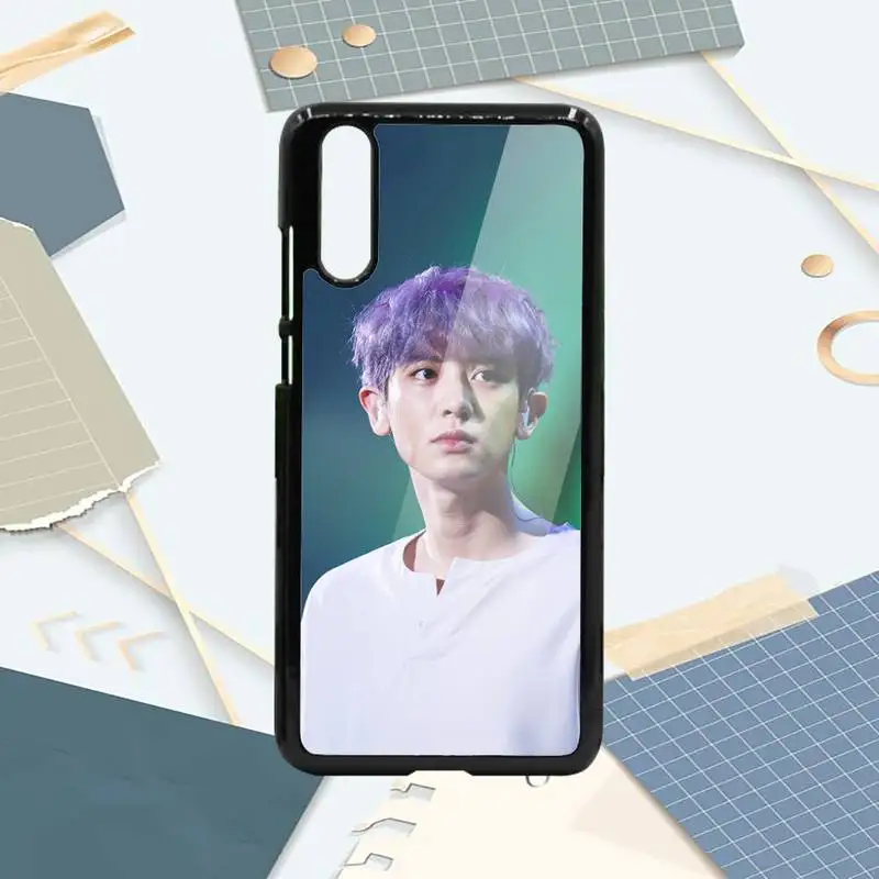 

Korean male singer Park Chanyeol Phone Case PC For Samsung galaxy S note 8 9 20 10 e lite2019 plus pro ultra