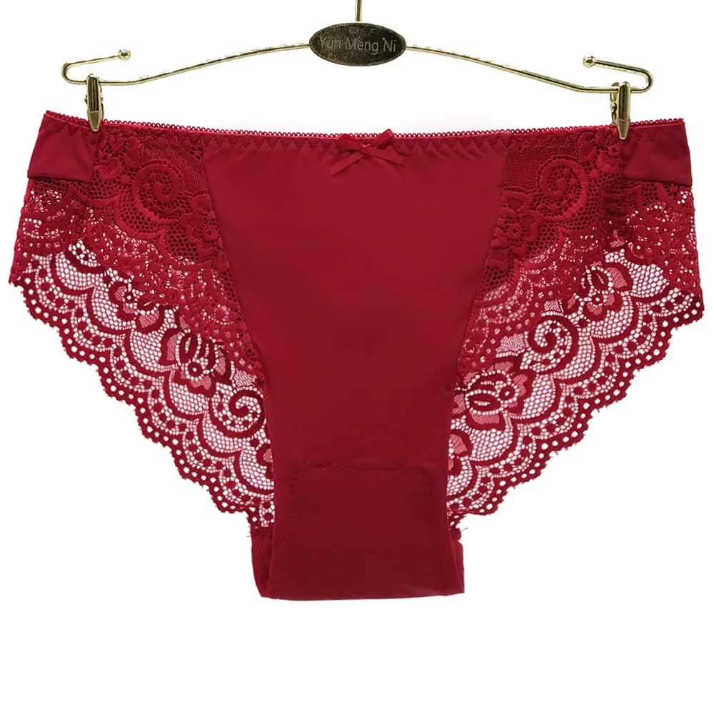 

Alyowangyina 6 pcs/lot 6 colour Cotton Panty Solid Women's Panties Comfort Underwear Briefs Women Sexy Panty Intimates 89435
