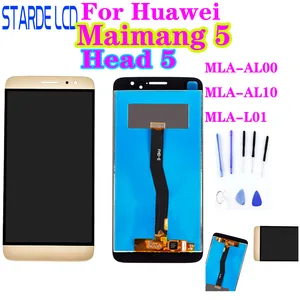 ЖК-дисплей для Huawei Maimang 5 Head 5, сенсорный экран с дигитайзером в сборе, с рамкой MLA-AL00 MLA-AL10, Nova Plus, ЖК-дисплей