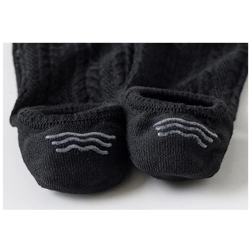 5 Pairs/Set Women Socks non-slip invisible Socks Summer Solid Color Mesh Ankle Boat Sock Female Cotton Slipper No show Socks