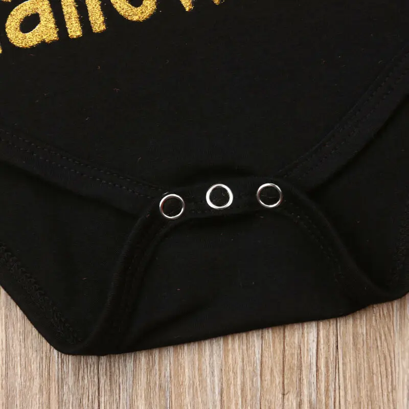 Новые Топы для маленьких девочек облегающий костюм на Хэллоуин с длинными