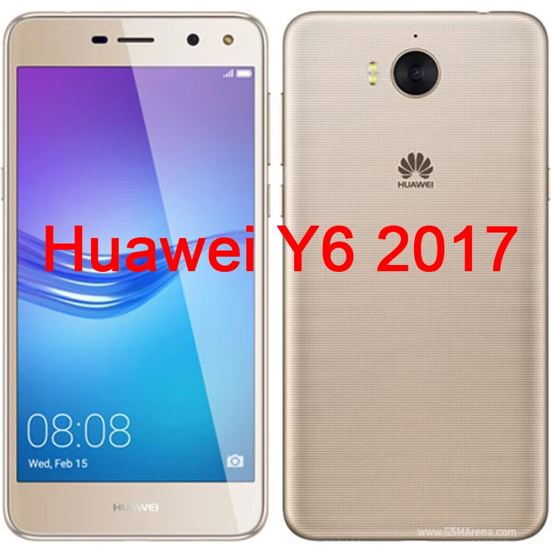 Защитное стекло для Y3 ii Y5 ii закаленное стекло для huawei Y6 Pro Защитная пленка для экрана для huawei Y6 ii Compact Y7 Prime - Цвет: Huawei Y6 2017