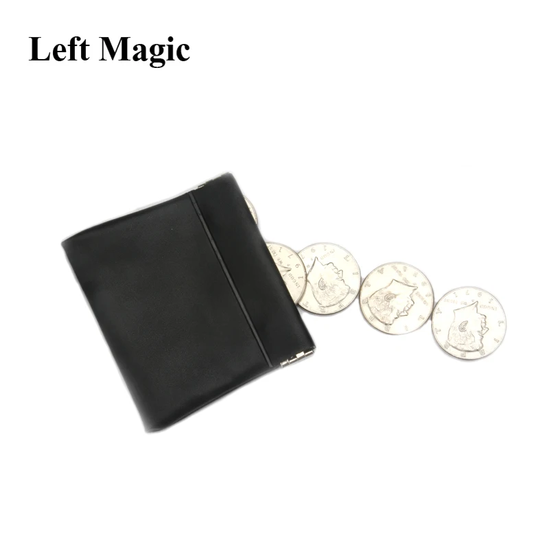 &quotОбычный кожаный кошелек для монет волшебные фокусы аксессуары мага костюм 15