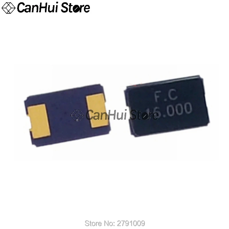 10 шт. SMD 5032 пассивный кварцевый генератор 2PIN/4PIN 8M 10M 11 0592 M 12M 13 56 16M 20M 22 1184 24M 25M 27M 27 12 30M