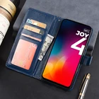 Чехол-кошелек для Vsmart Joy 4 откидной кожаный чехол для Vsmart Joy 4 чехол для телефона чехол Чехол
