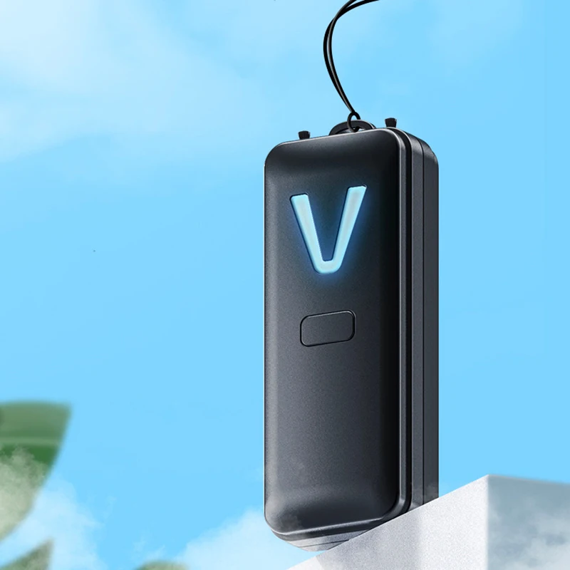 

Personal Wearable Air Purifier Necklace Mini Portable Air Freshener Ionizer Negative Ion Generator