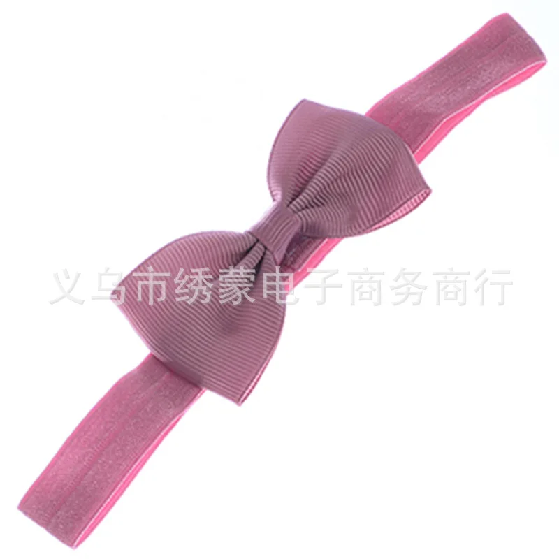 1 PCS European and American children's bow hair with small elastic headband baby headdress | Игрушки и хобби
