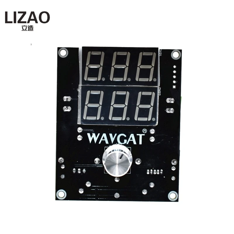 WAVGAT DC-DC Digital Voltage Regulator Buck Step Down Power Supply Module 5-36V to 1.3-32V High VHM-100 | Электронные компоненты