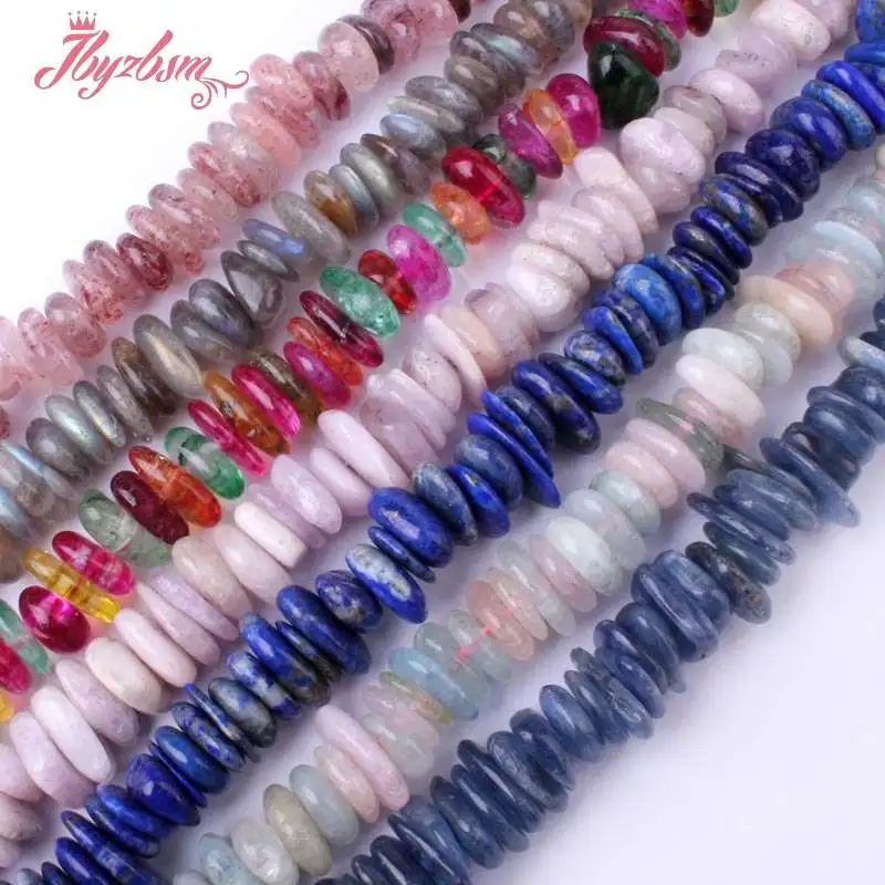 3x8-4x11mm Лабрадорит Кианит кварцевый произвольной формы натуральный камень бусины