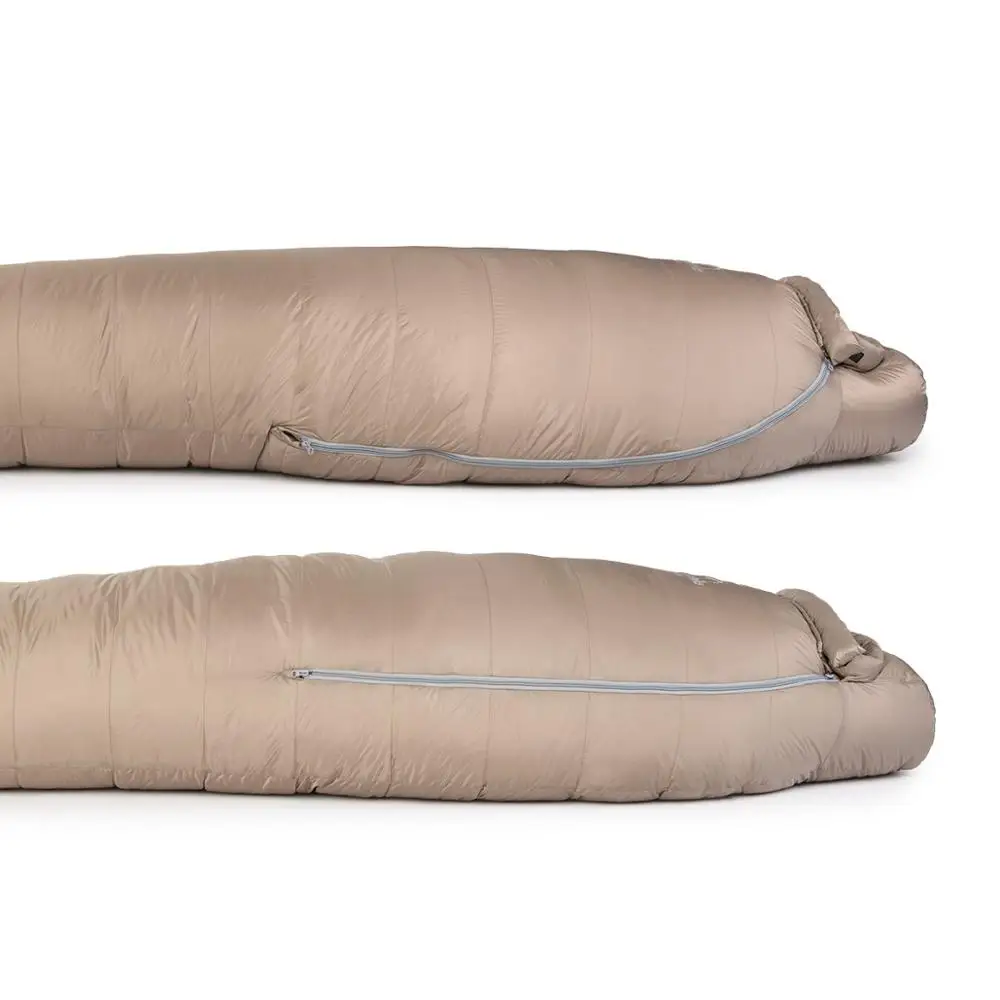 Спальный мешок Naturehike зимний холодная погода Мумия гусиный пух серия для