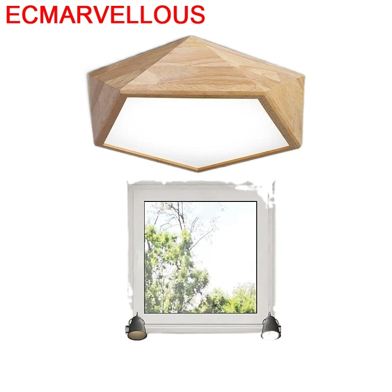 Домашний светильник для дома современный винтажный светодиодный потолочный