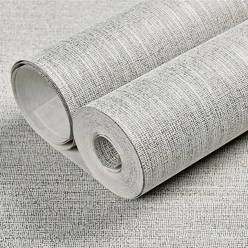 Бумажная бумага для стен цветная полоса однотонная домашнего улучшения гостиной