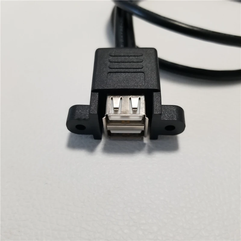 Двойной USB 2 0 Тип A женский двойной сплиттер папа-папа удлинитель данных кабель
