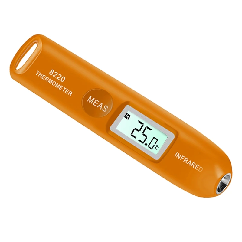 Mini Digital Infrared Thermometer for Kitchen BBQ Candy Frying Cooking Food Handheld Portable Pocket Temperature Pen wholesales |