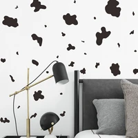 the new personality irregular plate black bedroom xuanguan commercial wall paste hand diy wall paste