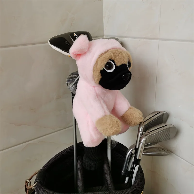NEW Shar Pei golf woods headcover Funny Dress Up club FW UT wood cover CUTE GIFT For Man Women | Спорт и развлечения