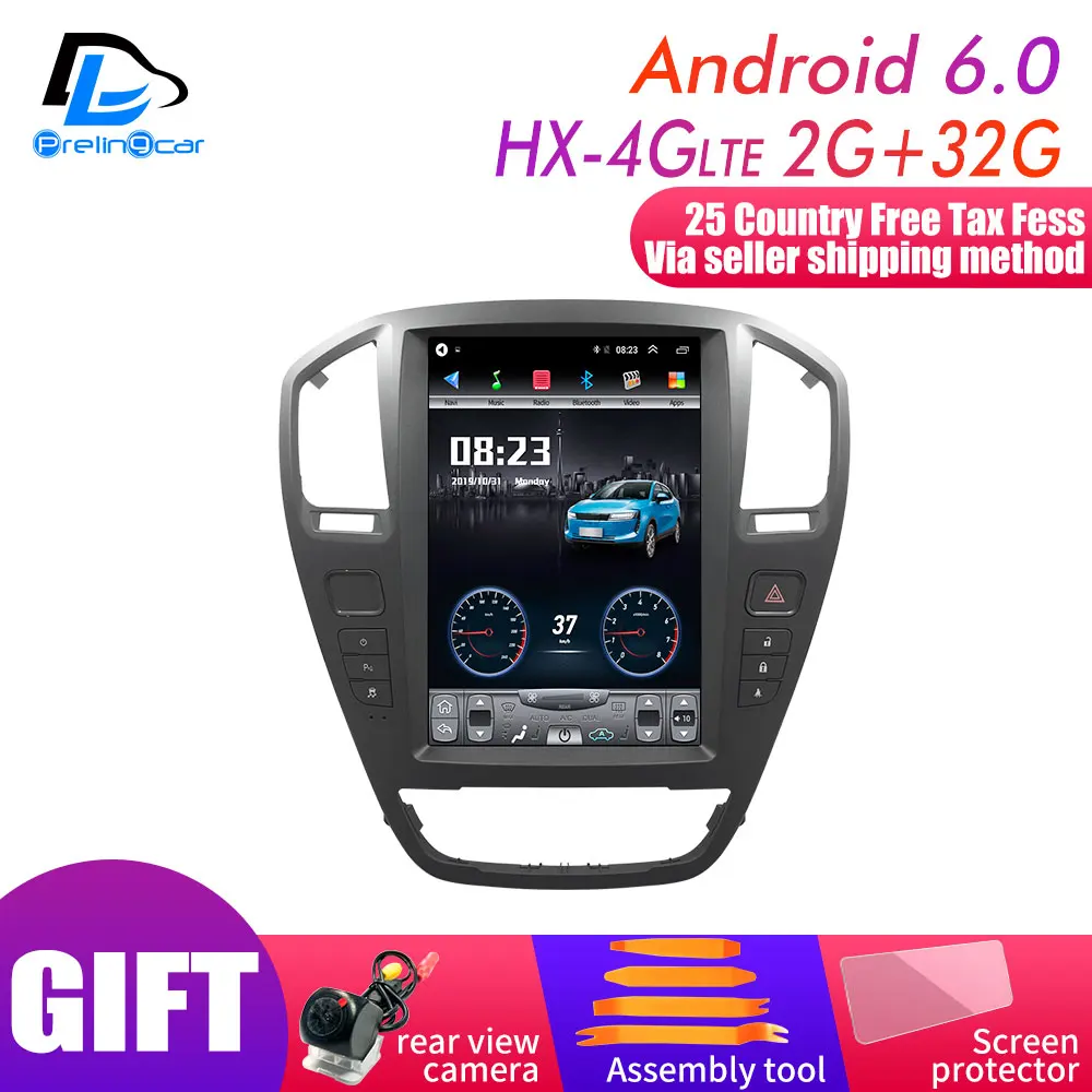 12.8 HX-4G 2G32G 4G Lte 64G rom вертикальный экран android автомобильный gps мультимедийный видео радио плеер в тире для opel insignia автомобильный навигатор стерео - Цвет: 12.8 HX-4G 2G32G