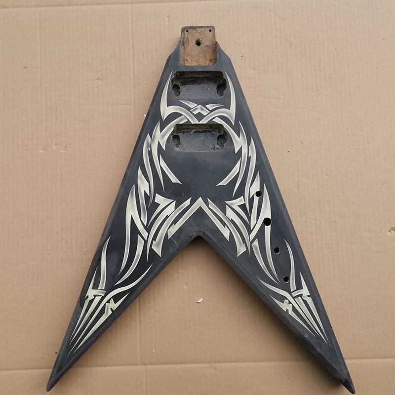 

JNTM Electric Guitar Semi-finished Body Unfinished DIY Guitar Part Guitar Body (1704)