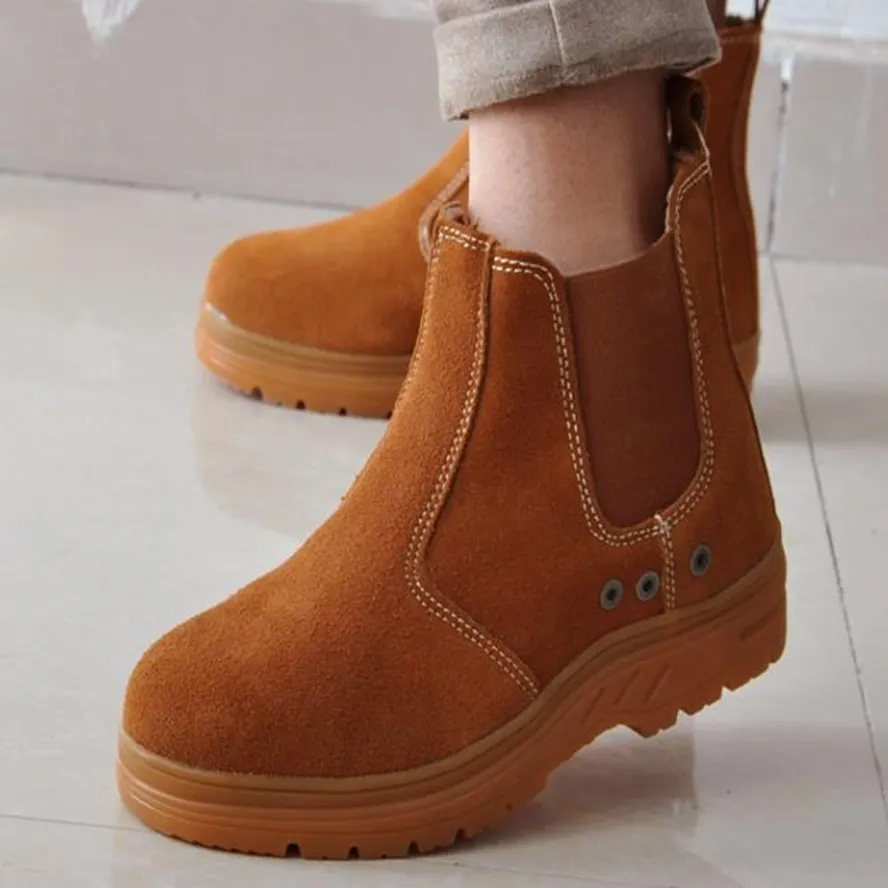 Рабочие ботинки для электросварки настоящая безопасность анти прокол