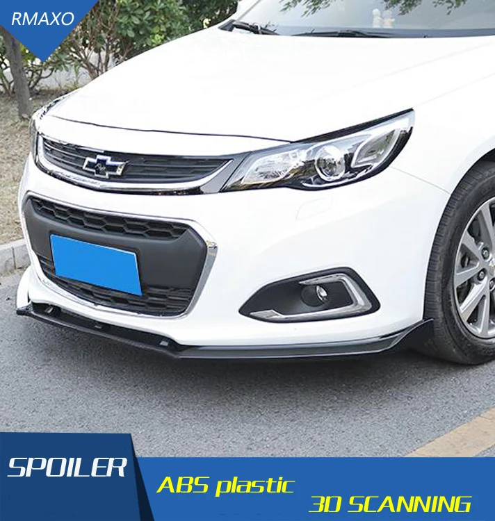 Для chevрол Malibu комплект спойлера 2016 2018 для EC ABS задняя губа задний спойлер диффузор