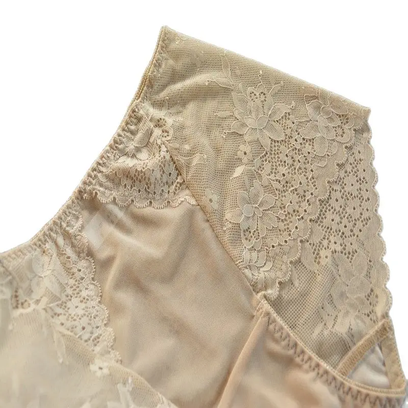 Новые женские трусики сексуальные кружевные с высокой посадкой бесшовные трусы