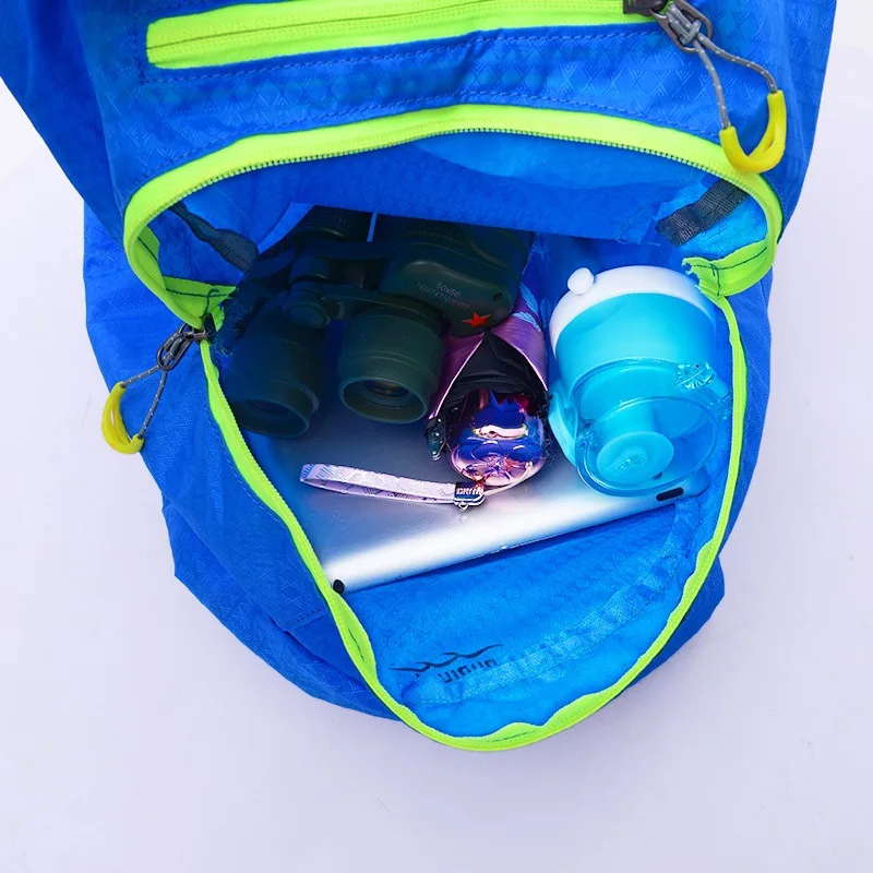 Мужская и Женская Уличная Водонепроницаемая Ультралегкая дышащая складная