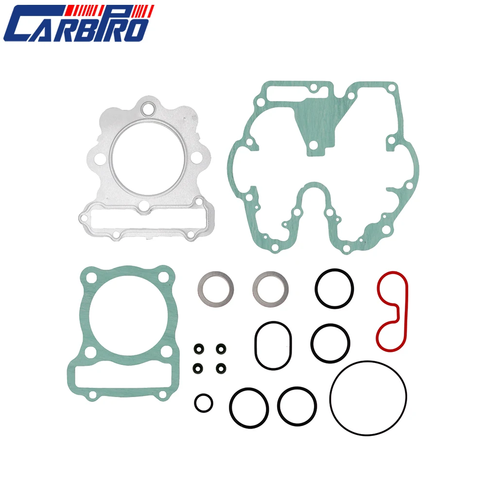 Один комплект полный прокладок Топ Торцевая головка для Honda XR250R 85 95 XR250L 91 96 XL250R 87