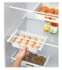 Ящики для хранения яиц, держатель для яиц, 12 ячеек, контейнер для хранения холодильника, контейнеры, боксы для хранения, пластиковый стеллаж для хранения на кухне, Органайзер