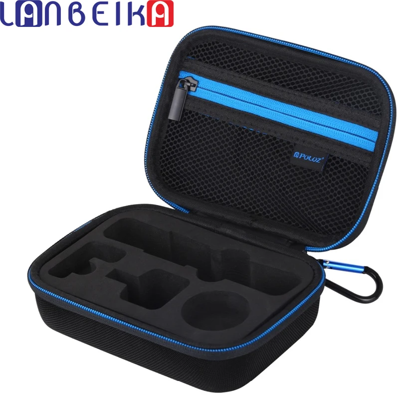 

LANBEIKA EVA Storage Hard Shell Carrying Travel Protective Case Box For DJI OSMO Pocket Accessories Size: 16cm x 11cm x 6.5cm