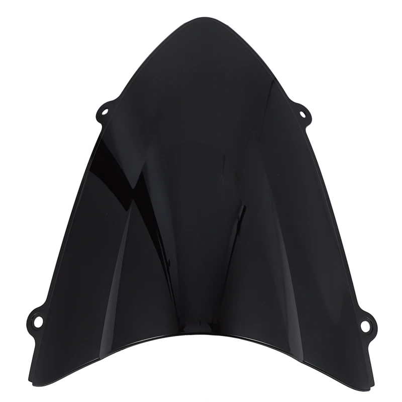 

Отражатель ветрового стекла для мотоцикла, подходит для Kawasaki Ninja 250r 250R EX250 2008-2012, черные аксессуары для мотоциклов