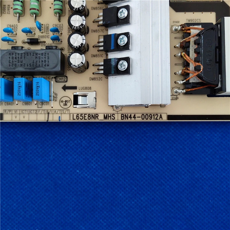 Good test for Samsung UN65MU8500FXZA UN65MU8000F L65E8NR_MHS power supply board BN44-00912A L65E8NR_MHS UN65MU9000F UN65RU7200F