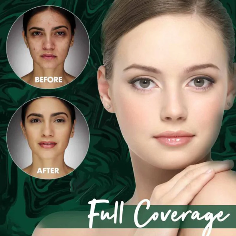 

Mushroom Cushion Lightweight Concealer Beauty Cream Foundation Long-lasting Not Easy To Lose Makeup CC Cream Face Makeup TSLM1
