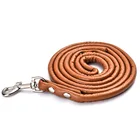 Маленькая дверь для кошек и собак, поводок мягкие из искусственной кожи для домашних животных, поводок для щенков, поводок для тренировок бега поводок для собак, поводок для собак, автоматический поводок тяговых канатов для чихуахуа терьер