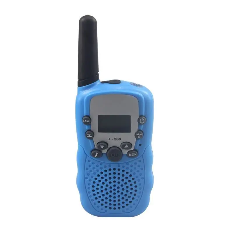 

2 Pcs/Set Children Toys Hand Held Wireless Call Transceiver 22 Channel Walkie Talkie Toy Two Way Radio UHF Remote Walkie Talkie