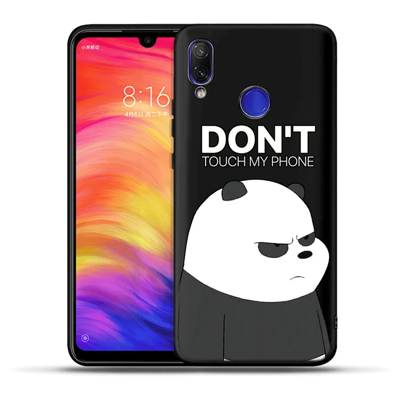 Силиконовый чехол для телефона с милой пандой для Red mi 5 Plus 6 Pro 4X6 6A 7 7A Note 6 7 Pro 5 для mi A2 Lite 5X6X9 t Pocophone F1