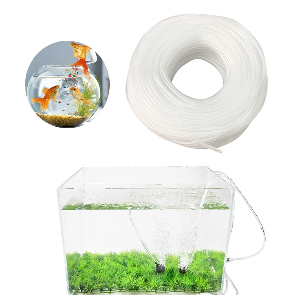 1 шт Мягкий силиконовый кислородный насос аквариумный шланг длиной м/3 м/5 м/10 м