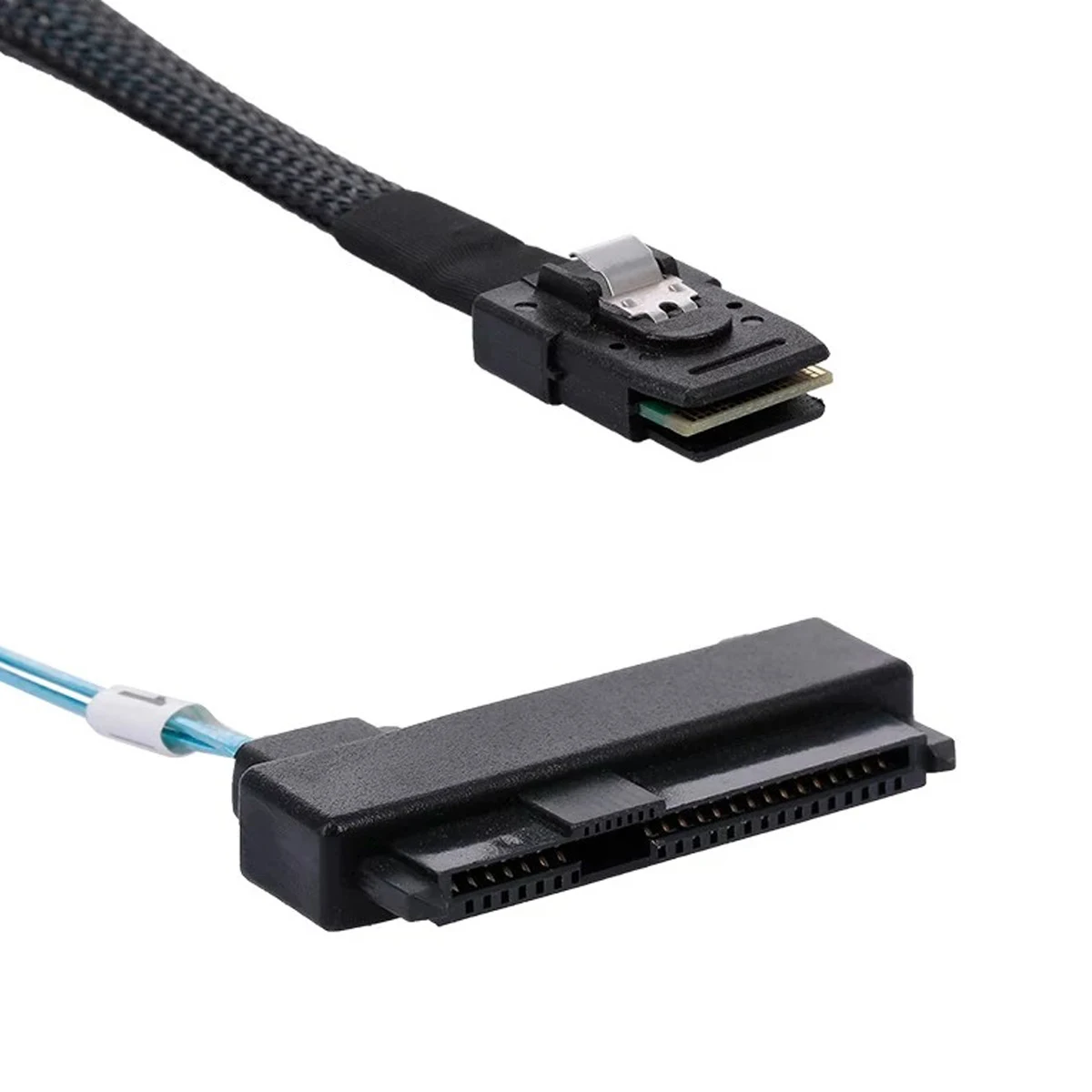 CY 50 см внутренний 36 Pin Mini SAS SFF 8087 хоста до 4 8482 целевой Жесткий диск и SATA Мощность