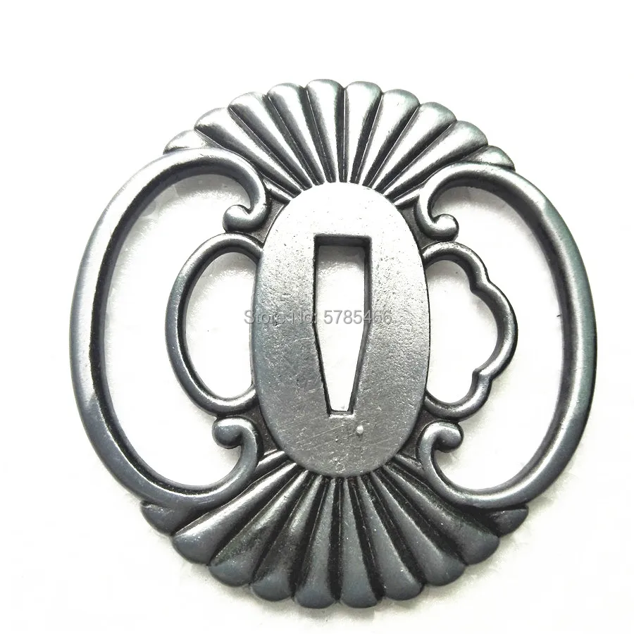 Комплект из сплава Tsuba Guard для японского самурайского меча катаны фитинги