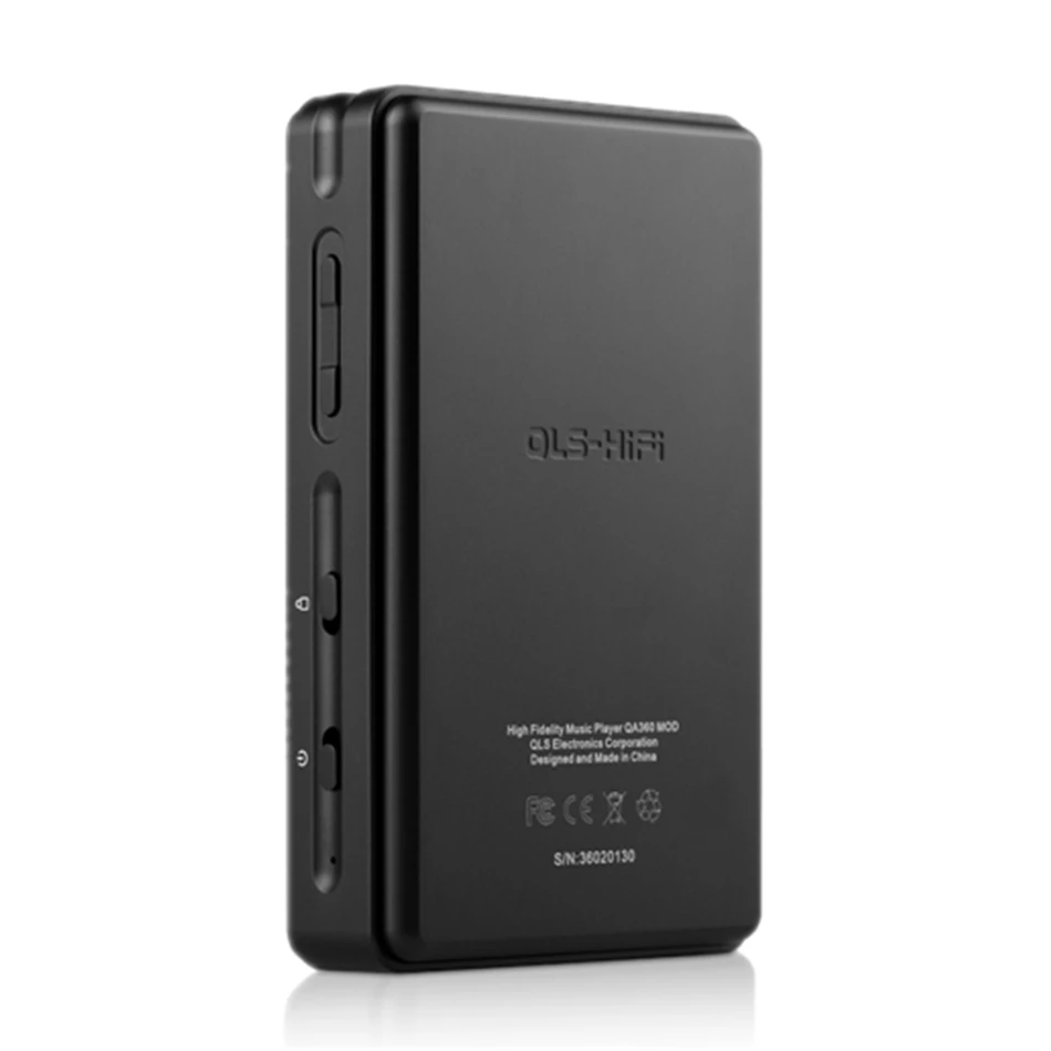QLS QA360 mid hifi плеер DAC CS4398 24 бит/192 кГц DSD AIFF FLAC APE ALAC CUE WAV Портативный HiFi музыкальный